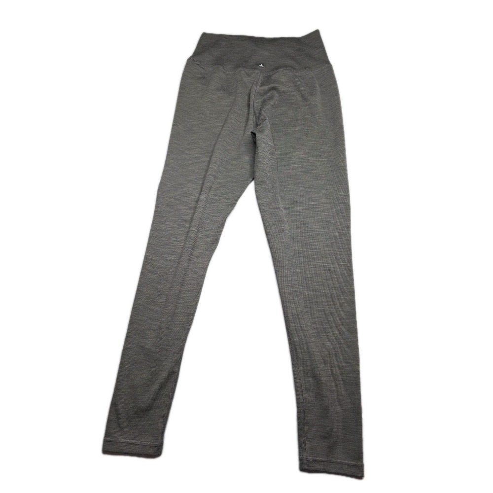 Prana Womens Size M Leggings Ankle Gray Athletic Gym VERY GOOD PRE-OWNED COND - Picture 4 of 8